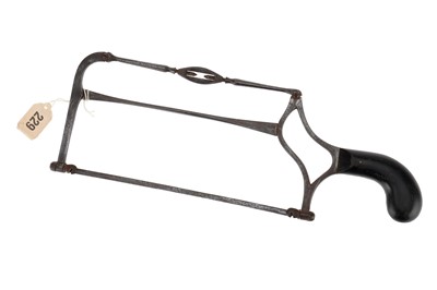 Lot 18 - Butcher-Type Bow Amputation Saw