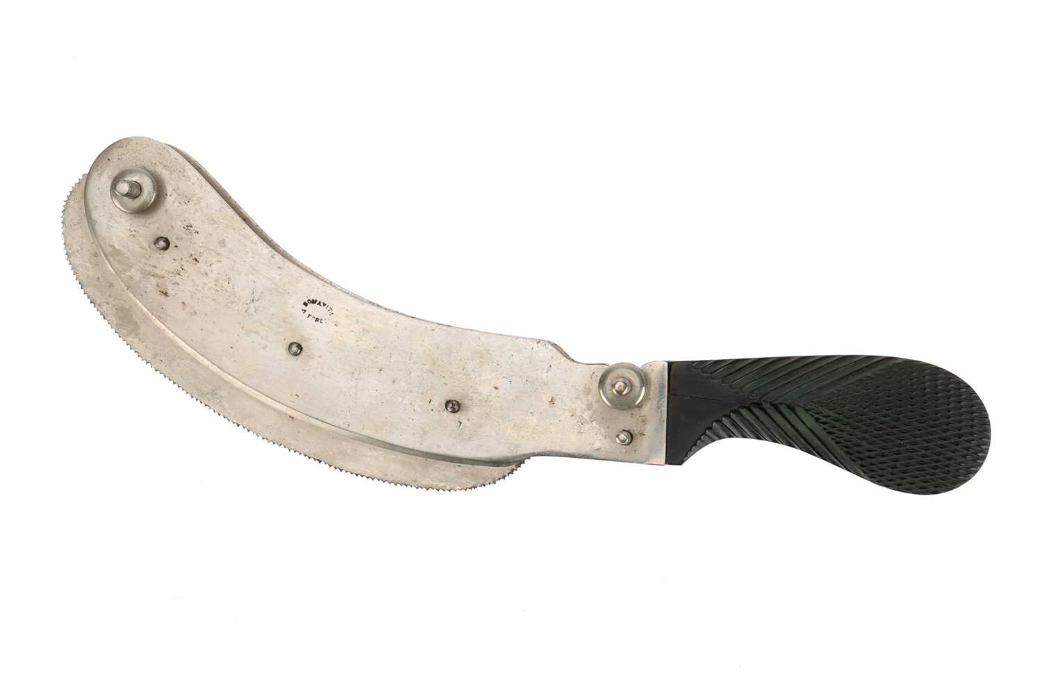Lot 20 - Charriere-type Double Spine Saw