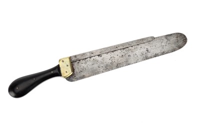 Lot 21 - Metacarpal Saw with Hinged Back