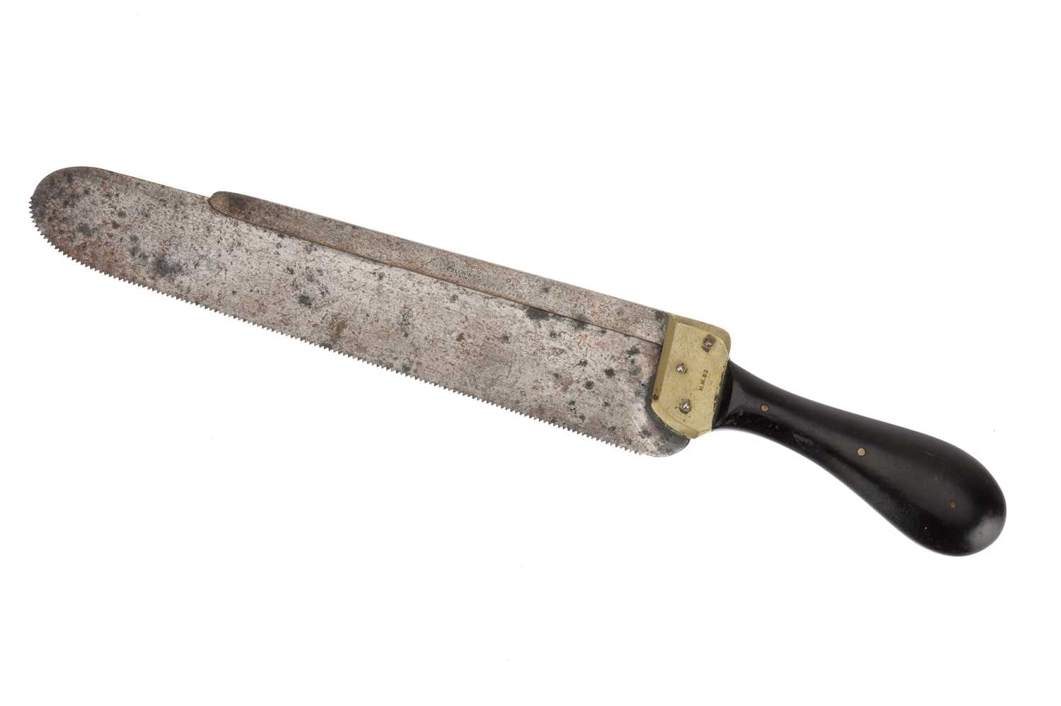 Lot 21 - Metacarpal Saw with Hinged Back
