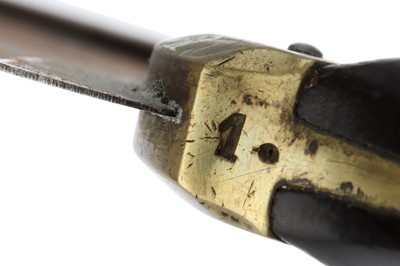 Lot 21 - Metacarpal Saw with Hinged Back