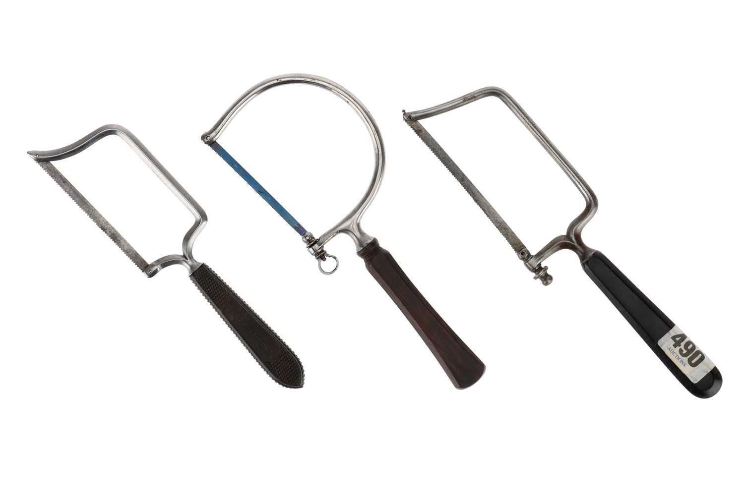 Lot 22 - Three Metacarpel Bow Saws