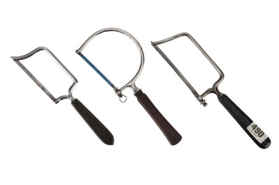 Lot 22 - Three Metacarpel Bow Saws