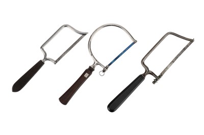 Lot 22 - Three Metacarpel Bow Saws