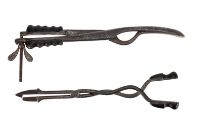 Lot 23 - Two Obstetrical Forceps