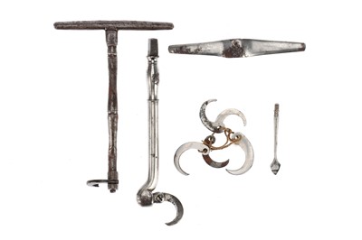 Lot 3 - Two Toothkeys