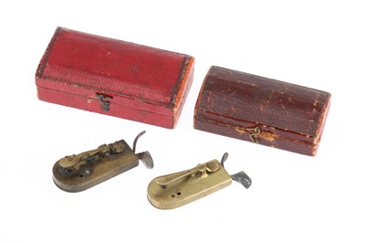 Lot 11 - Two Small Single-Blade Scarificators
