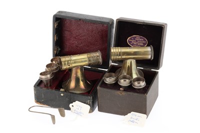 Lot 89 - Two Brunton-Type Auriscopes