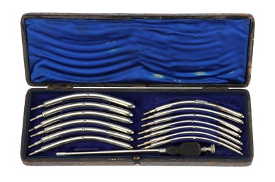 Lot 14 - Urethral Cluton-type Sound (Dilator) Set