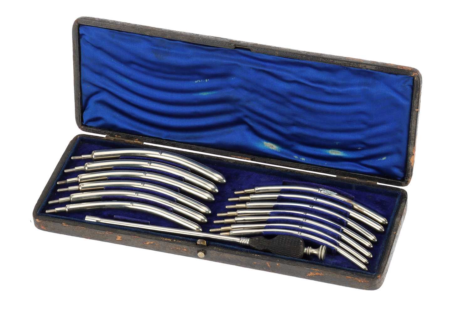 Lot 14 - Urethral Cluton-type Sound (Dilator) Set