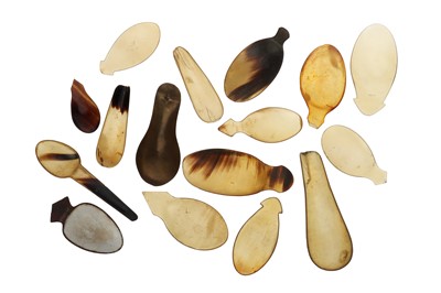 Lot 47 - A Miscellaneous Collection of Scoops