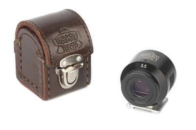 Lot 162 - A Nikon 3.5cm Bright Line Finder