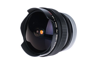 Lot 199 - A Canon FD S.S.C. Fish-Eye f/2.8 15mm Lens,