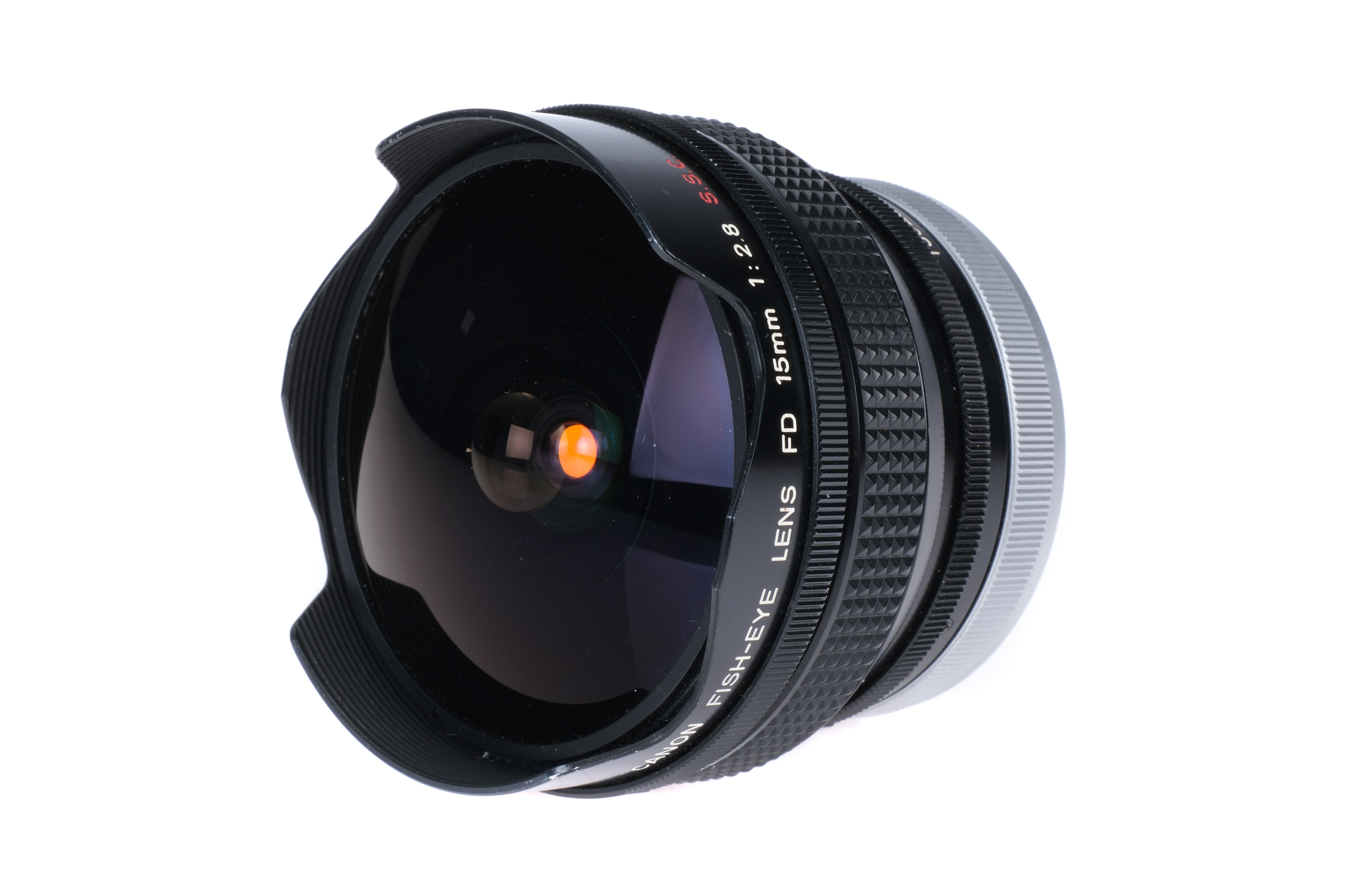 Lot 199 - A Canon FD S.S.C. Fish-Eye f/2.8 15mm Lens,