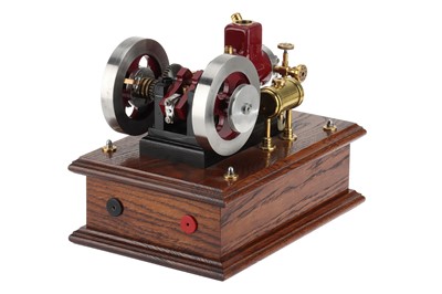 Lot 193 - Model Hit & Miss Open Crank Stationary Engine