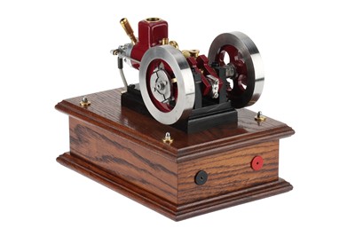 Lot 193 - Model Hit & Miss Open Crank Stationary Engine