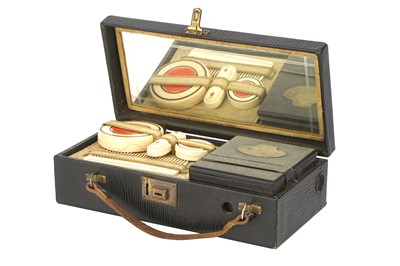 Lot 167 - An Ansco Photo Vanity 'Spy' Camera
