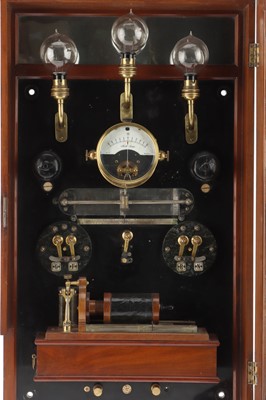 Lot 93 - A Very Fine Wall Mounted Electromedical Shock Machine