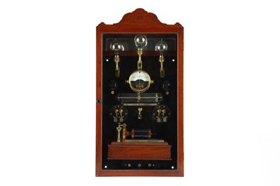 Lot 93 - A Very Fine Wall Mounted Electromedical Shock Machine