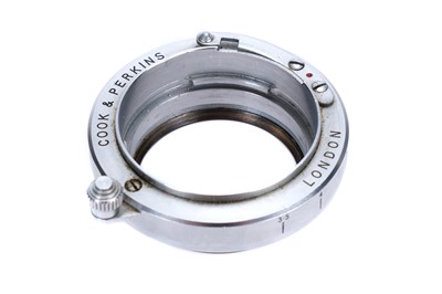 Lot 100 - A Cook & Perkins Lens Adapter