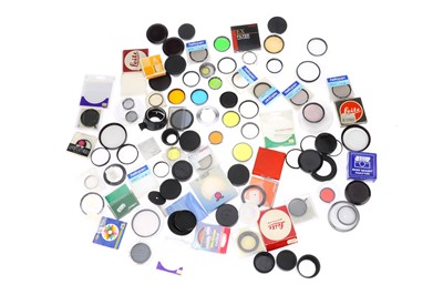 Lot 1005 - A Large Collection of Mixed Lens Round Filters