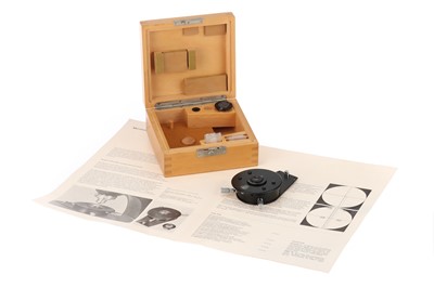 Lot 1100 - Microscope Stage Refractometer, by Carl Zeiss