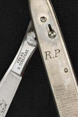 Lot 97 - A Largely Complete French Pocket Veterinary Surgical Instrument Set
