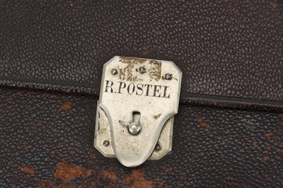 Lot 97 - A Largely Complete French Pocket Veterinary Surgical Instrument Set