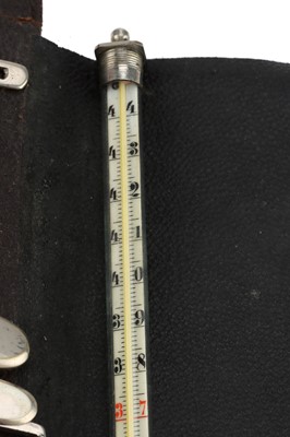 Lot 97 - A Largely Complete French Pocket Veterinary Surgical Instrument Set