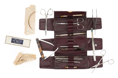 Lot 32 - A Pocket Surgical Instrument Set