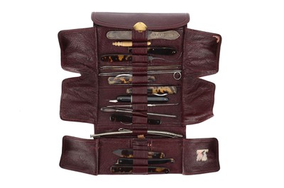 Lot 33 - A 19th-Century Pocket Surgical Instrument Set