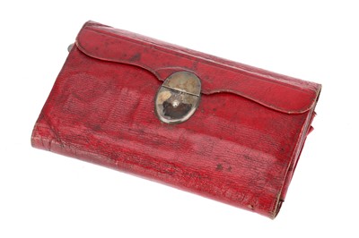 Lot 34 - An 18th/19th Century Pocket Surgical Instrument Set