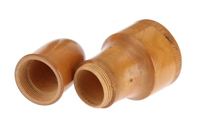 Lot 61 - A Miscellaneous Collection of Treenware and Measures