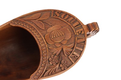 Lot 61 - A Miscellaneous Collection of Treenware and Measures