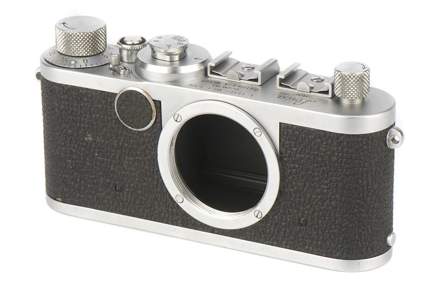Lot 18 - A Leica Ic 'Betriebsk.' Camera