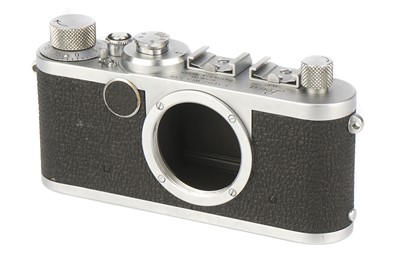 Lot 18 - A Leica Ic 'Betriebsk.' Camera