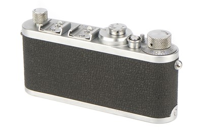 Lot 18 - A Leica Ic 'Betriebsk.' Camera