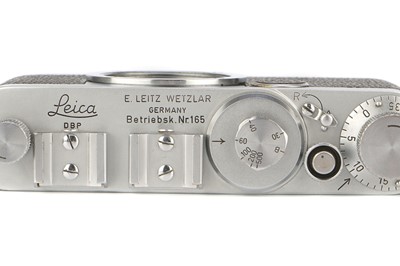 Lot 18 - A Leica Ic 'Betriebsk.' Camera
