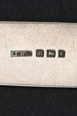 Lot 66 - Silver Sick Syphon, Tongue Depressors And Spatula