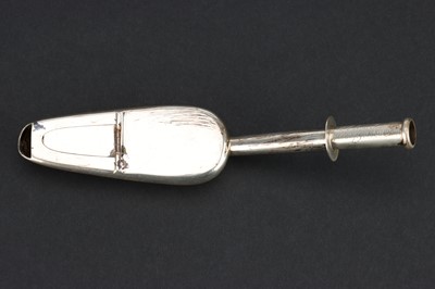 Lot 67 - An Original George IV Charles Gibson Silver Medicine Spoon