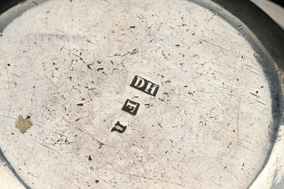 Lot 77 - A Colonial Indian Silver Pap Boat