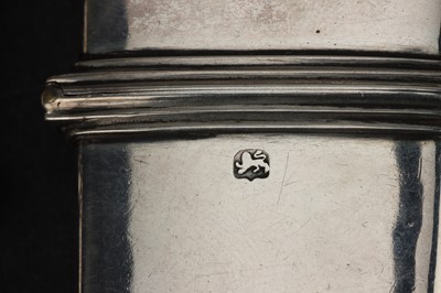 Lot 80 - Two Silver Lancet Cases