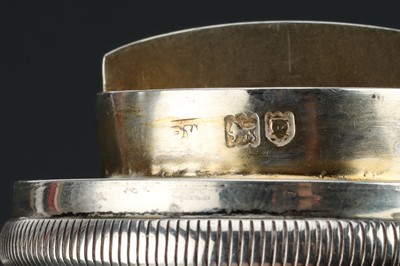 Lot 84 - A George V Silver Travelling Canteen