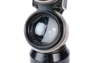 Lot 121 - A Carl Zeiss Jena Biotar f/1.4 50mm Lens