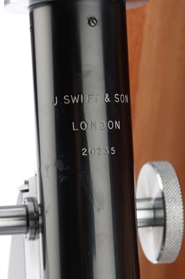 Lot 113 - Classic Microscopy - Swift Petrological Microscope