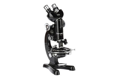 Lot 128 - Classic Microscopy, A Beck London Model, Microscope