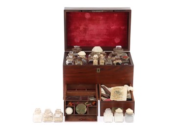 Lot 1068 - A 19th Century Domestic Medicine Chest