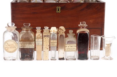 Lot 38 - A 19th Century Domestic Medicine Chest