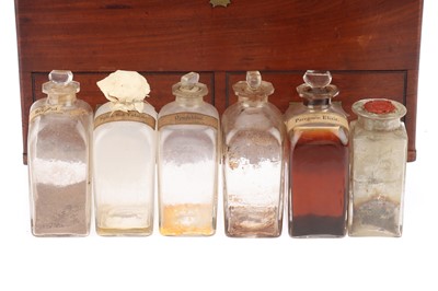 Lot 38 - A 19th Century Domestic Medicine Chest