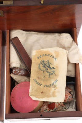 Lot 38 - A 19th Century Domestic Medicine Chest